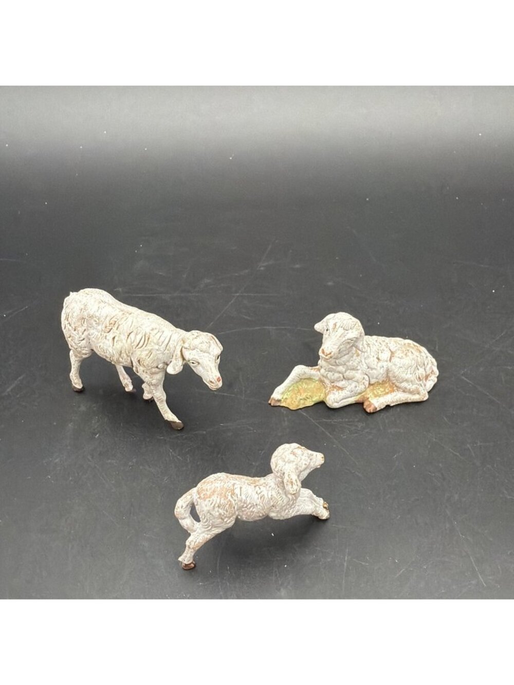 Fontanini Nativity 3 Piece SHEEP FAMILY 5" Centennial Collection 51539 -B